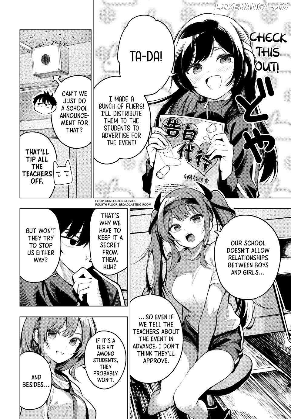 Mayonaka Heart Tune Chapter 11 image 19
